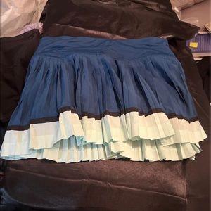 Blue lululemon skirt